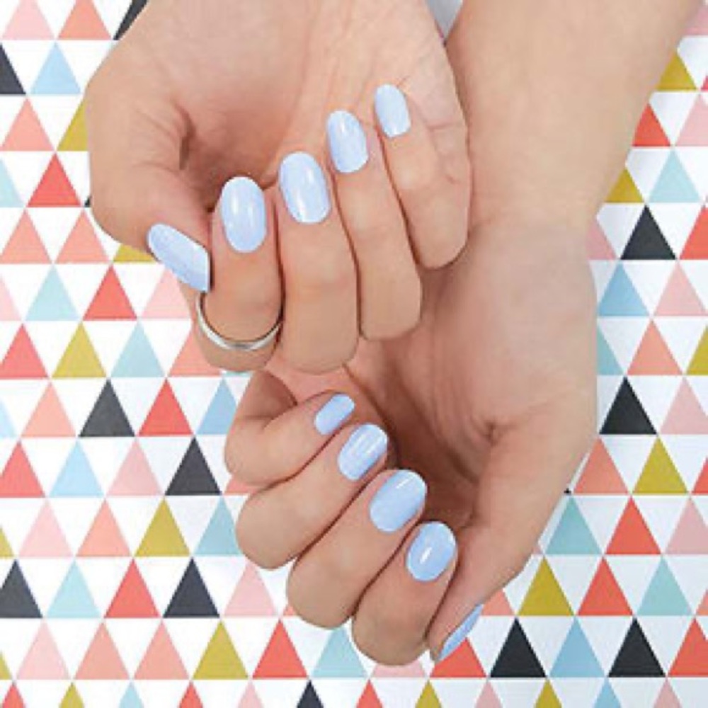 Color Street Manicure nail strips Aspen Sky